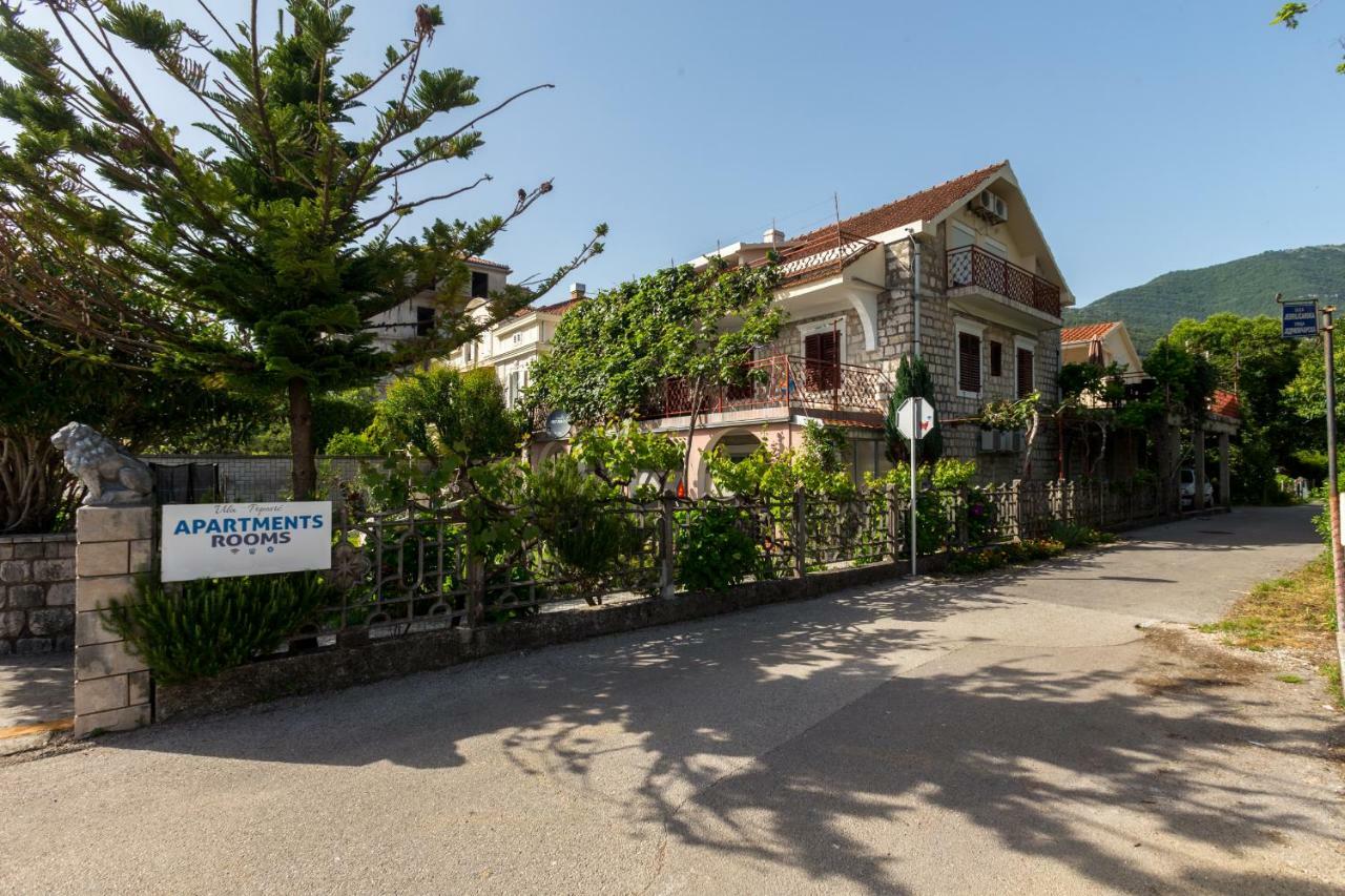 Villa Popovic Tivat Exterior photo